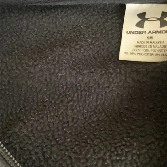 •Under Armour• Breast Cancer Full Zip Hoody EUC - Picture 7 of 7